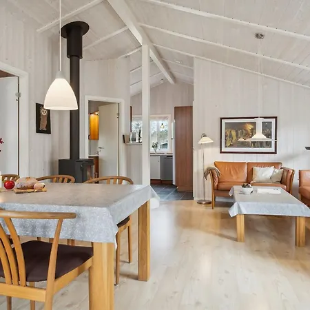 Feriehus Ros - 350m From The Sea By Interhome Glesborg