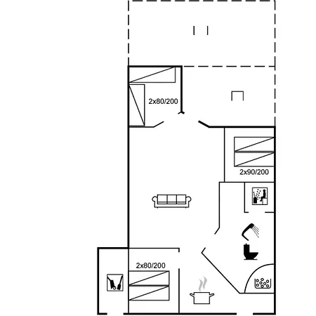 Feriehus Ros - 350m From The Sea By Interhome *